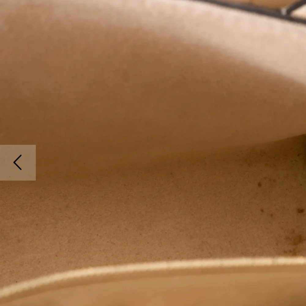 Louis Vuitton Cream Monogram Shoulder Bag with Gold Hardware